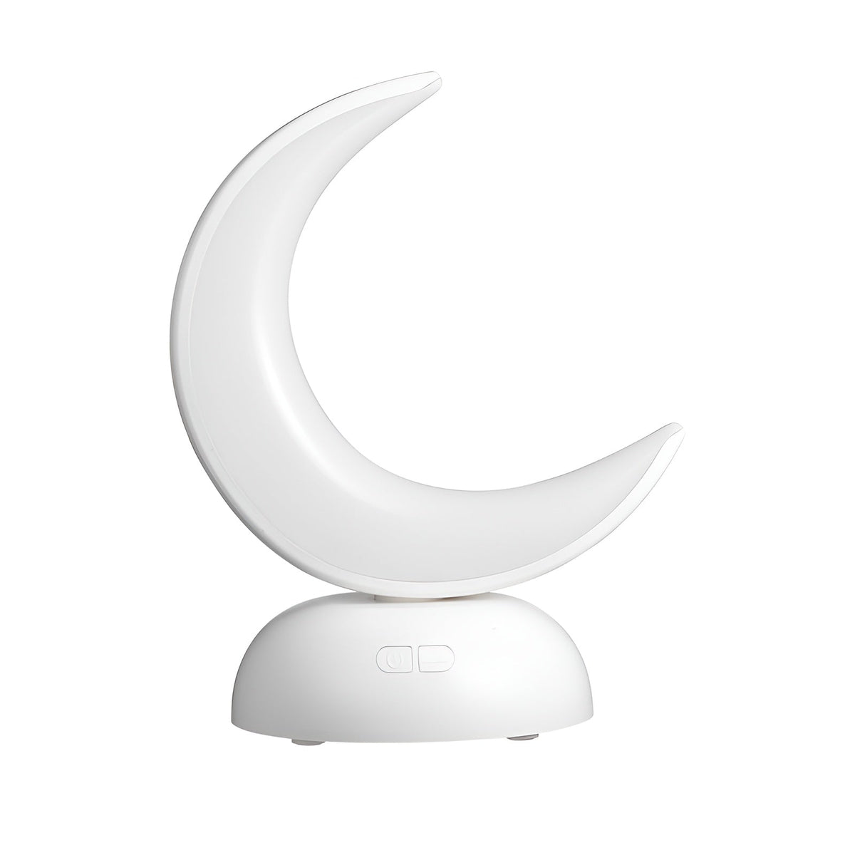 Moon Lamp Aromatherapy Diffuser – Wooden Base LED Night Light